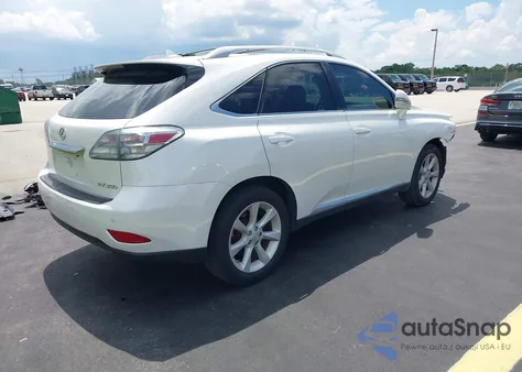 2012 Lexus Rx 350 из США, поврежденный, VIN 2T2ZK1BA4CC079367